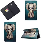 Милый чехол для Samsung Galaxy Tab A 8,0 2017 SM-T380 SM-T385 мягкий чехол-держатель