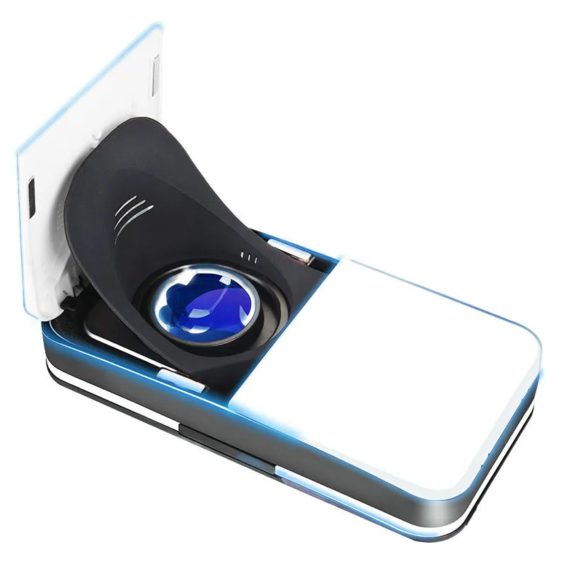 Full Top VR Mini Мобильный телефон специальные карманные складные очки 3D мобильный