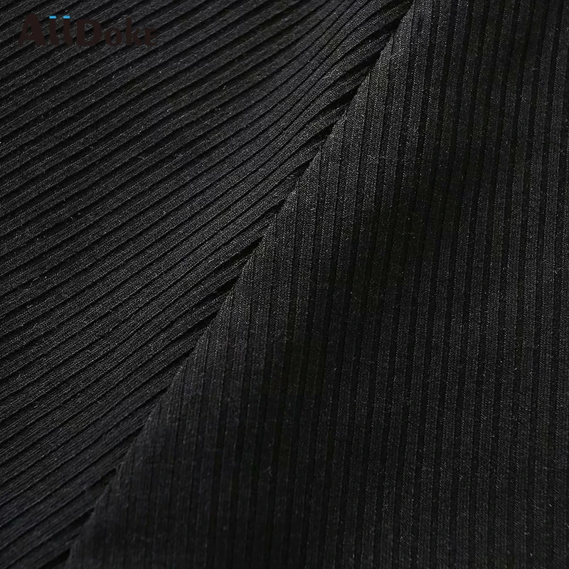 

ALLDOKE high waist black casual A line dress women summer square collar puff sleeve party sexy ladies short dresses vestidos