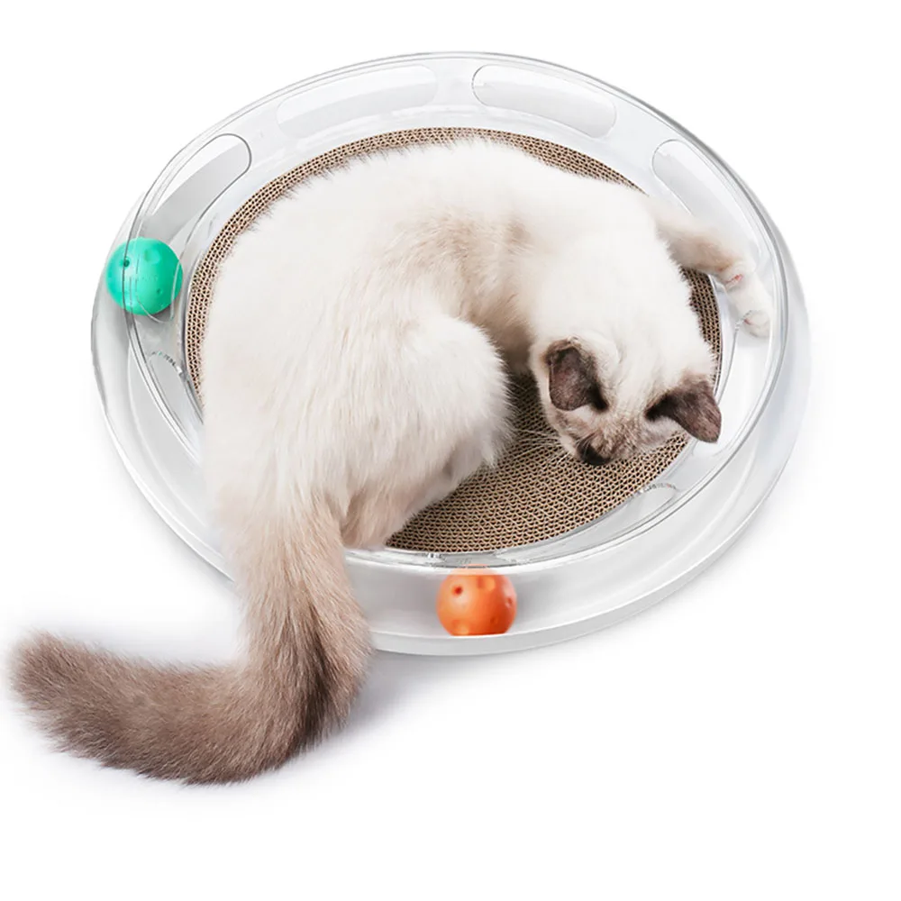 

Petkit Multi-Function Cat Scratch Board Claw Board Grinding Nail Scraper Claws Board Interactive Toy Cats Pet Toys Mat Mattress