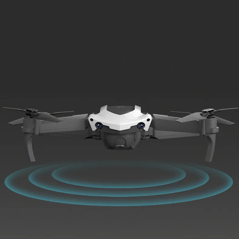 Wi-Fi FPV с широкоугольной HD камерой, две камеры, режим высокой фиксации, Складная рукоятка, Радиоуправляемый квадрокоптер, Дрон RTF VS Smart, чтобы следить за RC plane