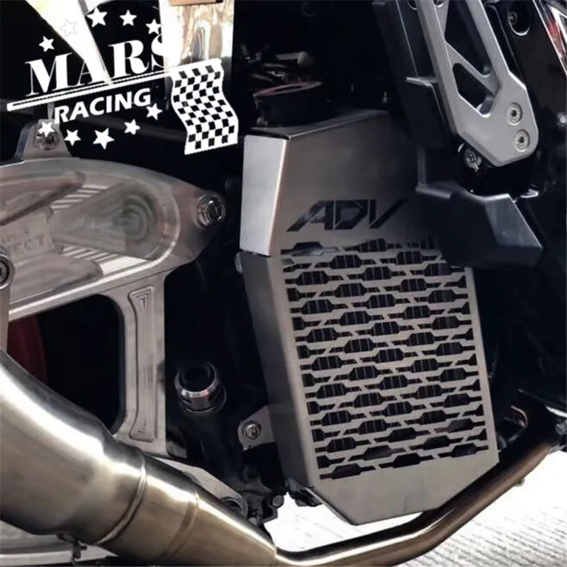 Защита радиатора из нержавеющей стали для мотоцикла решетка чехол HONDA ADV150 ADV 150