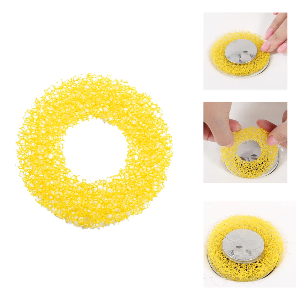 Горячее предложение! Новый мини фильтр для мытья домашний губка слив кухня анти