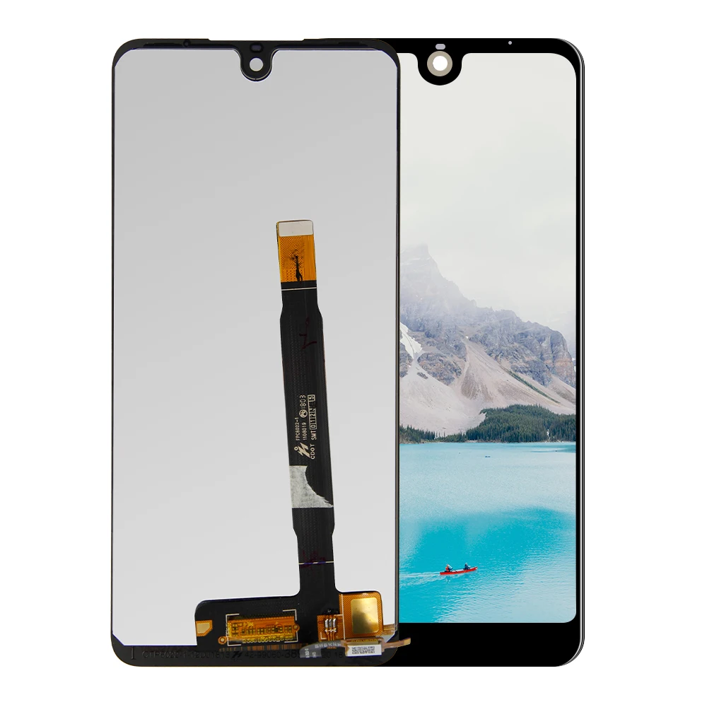 ЖК-дисплей 6 0 ''для Wiko View 2 сенсорный дигитайзер экран в сборе вид замена