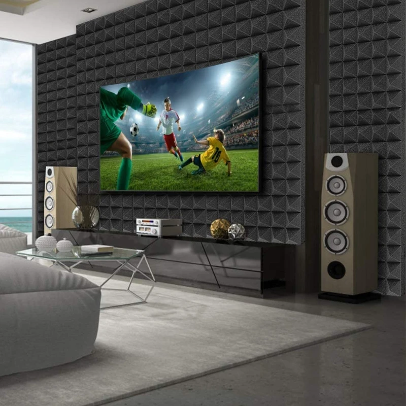 

30x30x5cm Acoustic Foam Sound Treatment Acoustic Panels Foam