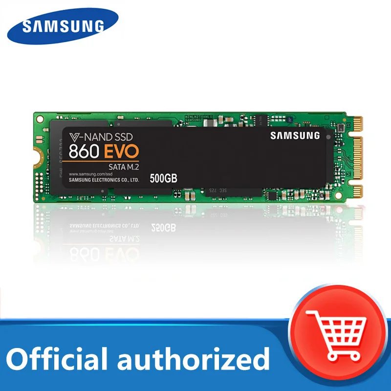SAMSUNG SSD 860 EVO SSD M.2 2280 SATA 500GB 250GB 1TB Internal Solid State Disk Hard Drive ssd nvme HDD Laptop Desktop PC TLC PC