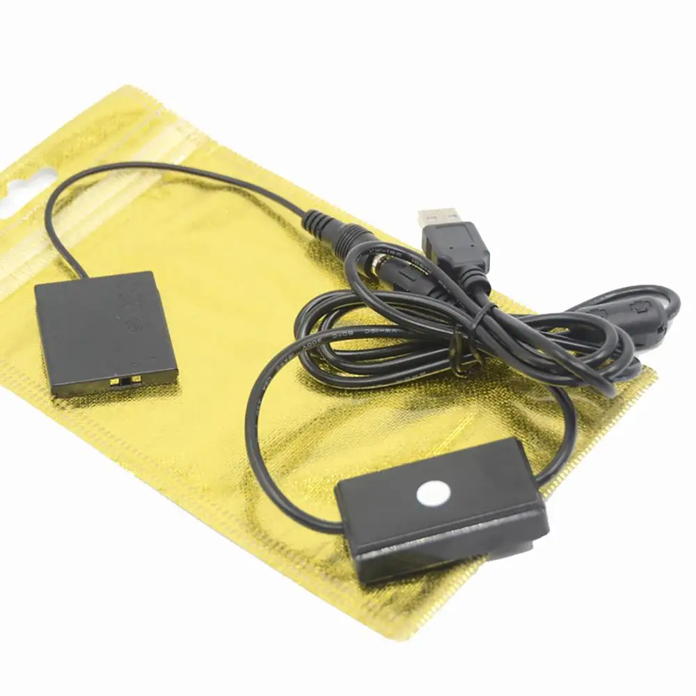 Внешний аккумулятор с USB-кабелем 4 2 в + DR-90 соединитель постоянного тока NB-11L NB11L