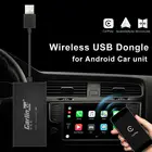 Carlinkit Carplay беспроводной ключ Apple CarPlay для Android навигационный плеер USB Смарт LinkCarplay с Android Авто Mrrorlink