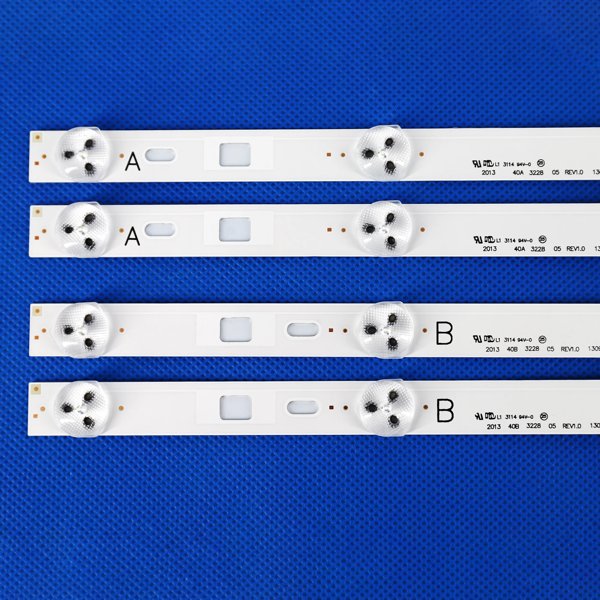 Светодиодная лента для подсветки Sony KDL-40W600B 10 шт./лот SAMSUNG 2013SONY40A 3228 05 REV1.0 130927 5 шт. A +