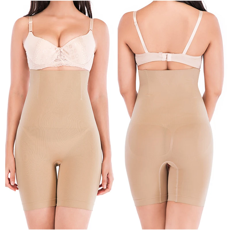 Женское корректирующее белье с завышенной талией Бесшовное Корректирующее для