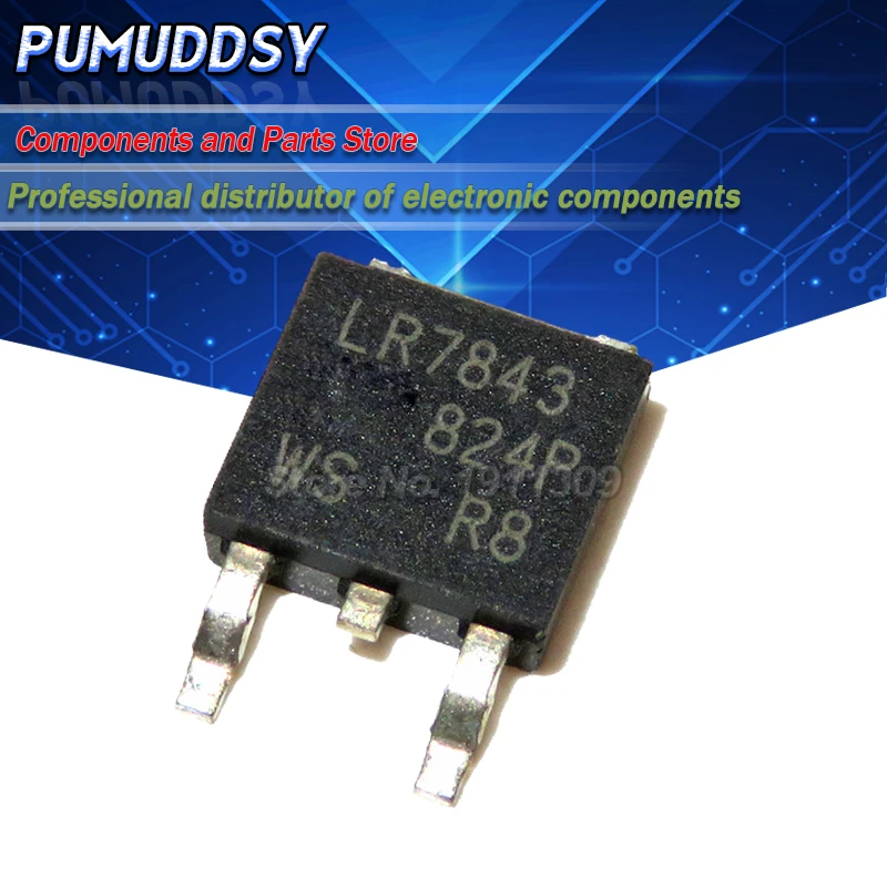 100 шт. IRLR7843PBF TO252 IRLR7843 TO252 LR7843 SMD IC 100 шт. IRLR7843PBF TO252 IRLR7843 TO252 LR7843 SMD IC