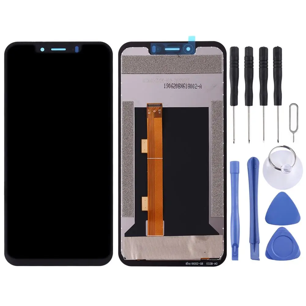 Оригинальный сенсорный ЖК-экран и дигитайзер в сборе для смартфона Ulefone Armor 6/6E