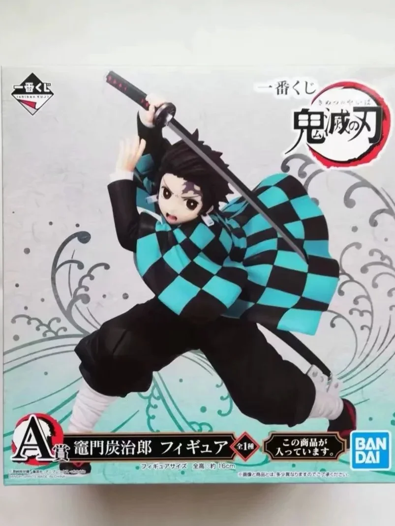 

Kimetsu No Yaiba Figure 15cm Agatsuma Zenitsu Figurine Tanjirou Nezuko Anime Demon Slayer Action Figure Model Toys Doll Gift