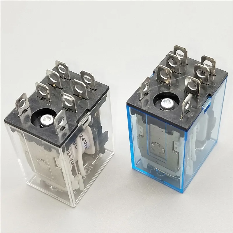 Мини-реле LY2NJ катушка DC12V DC24V AC110V AC220V HH62P JQX-13F10A 220 В миниатюрное электромагнитное реле общего назначения