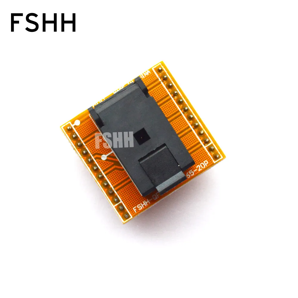 Рисунок 3 - Тестовый разъем FSHH QFN20