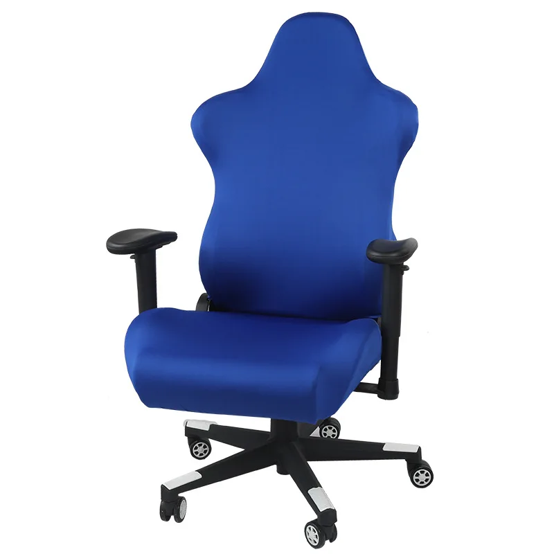 Эластичный чехол на стул для киберспорта компьютерное игровое кресло офисное с