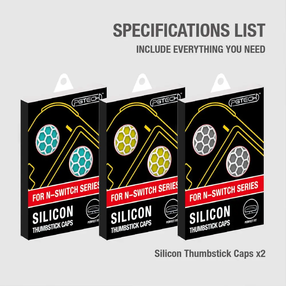 2 шт. съемная Силиконовая накладка на кнопки для джойстика Nintendo Switch Joy Con и N-Switch Lite |