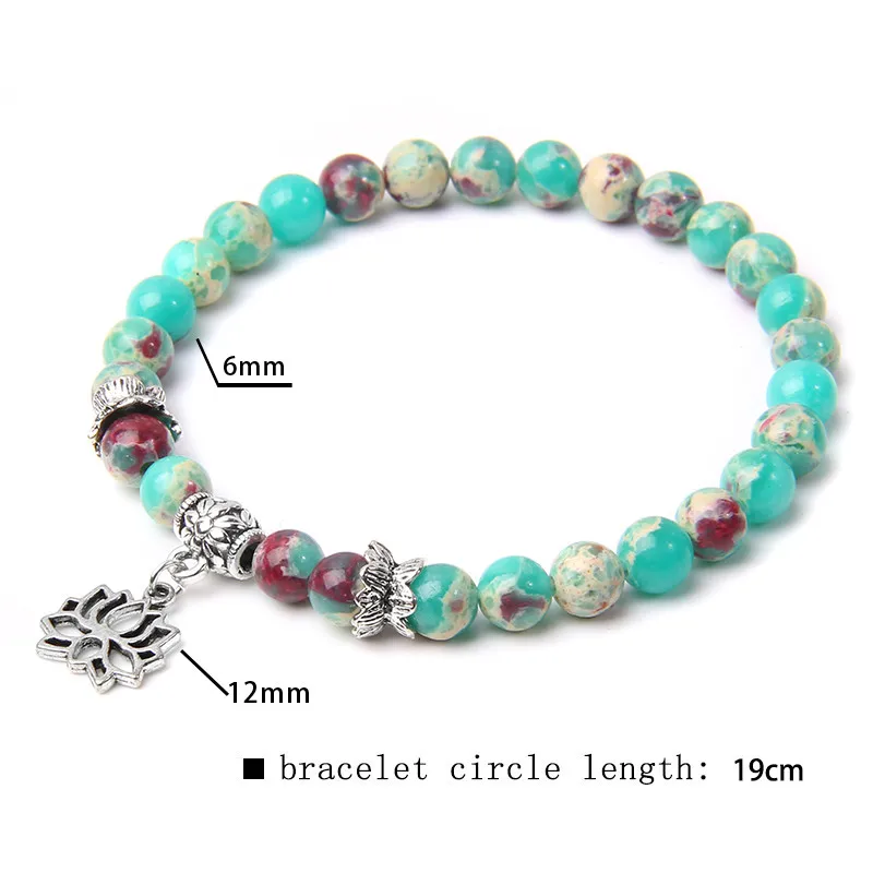 Браслет из малахитного камня 6 мм браслет натурального с сиреневыми бусинами