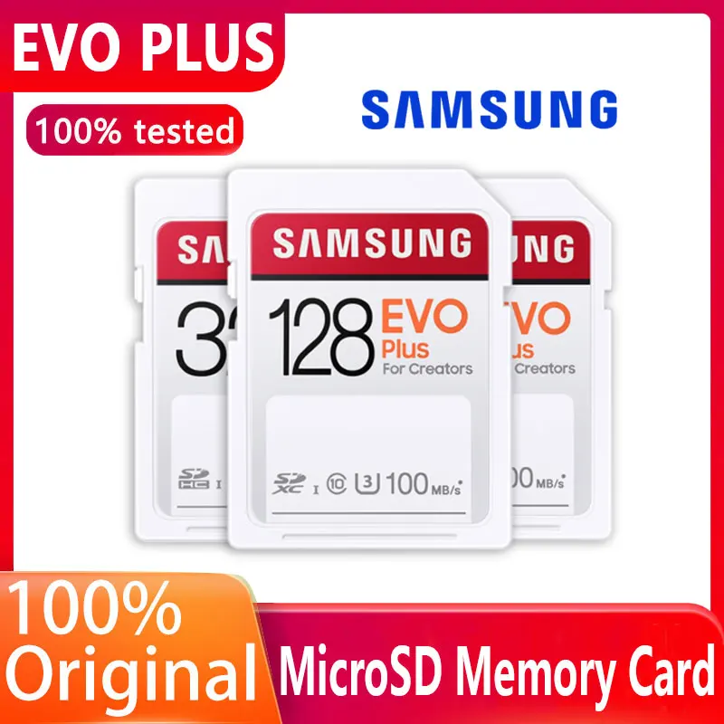 

SAMSUNG EVO карта памяти, 64 ГБ, 32 ГБ, 100 ГБ, 128 ГБ