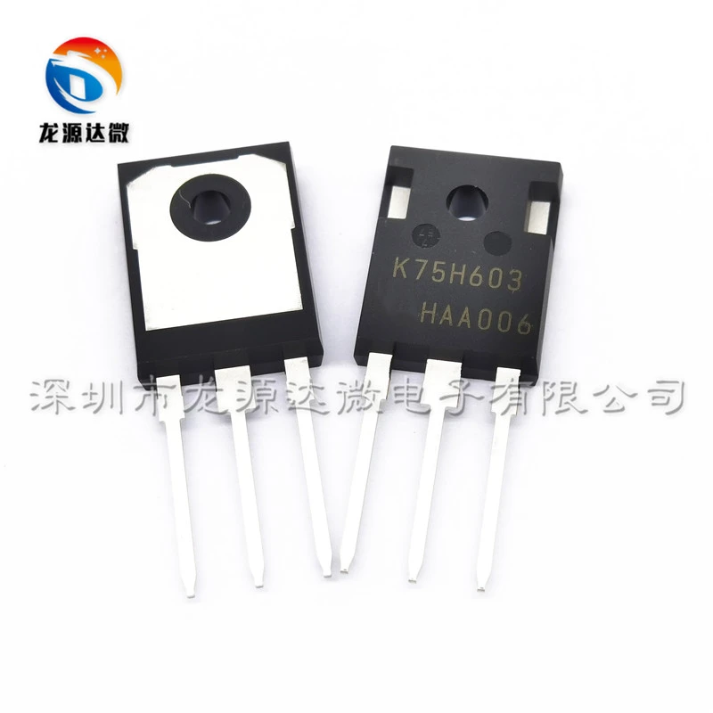 

IKW75N60H3 новый оригинальный K75H603 75A 600V TO-247 1 шт.-1 лот