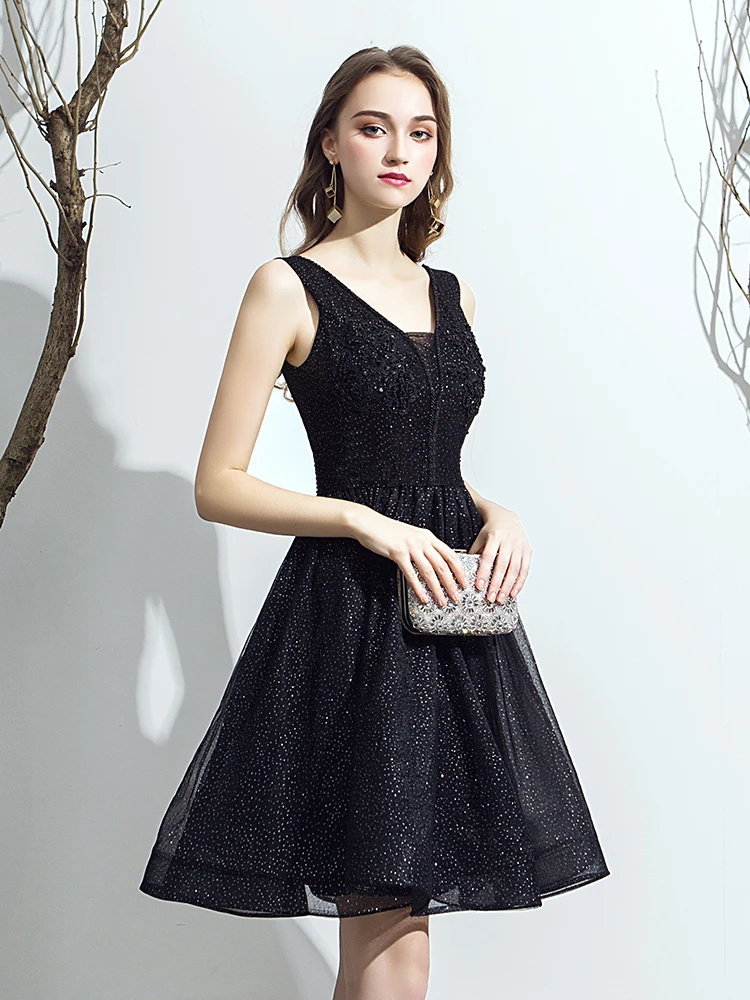 Коктейльные платья с аппликацией вечерние розовые кружевные бисером короткие