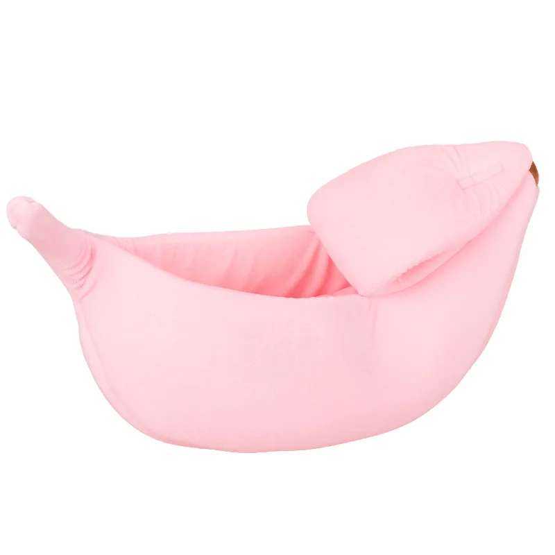 Hot Banana Shape Pet Dog Cat Bed House Mat Durable Kennel Doggy Puppy Cushion Basket Warm Portable Supplies | Дом и сад