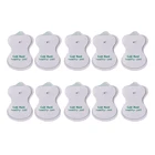 Электродные накладки, для стимуляции нервных мышц, электродная накладка, иглоукалывание, Цифровая терапия, сменные проводящие гелевые наклейки