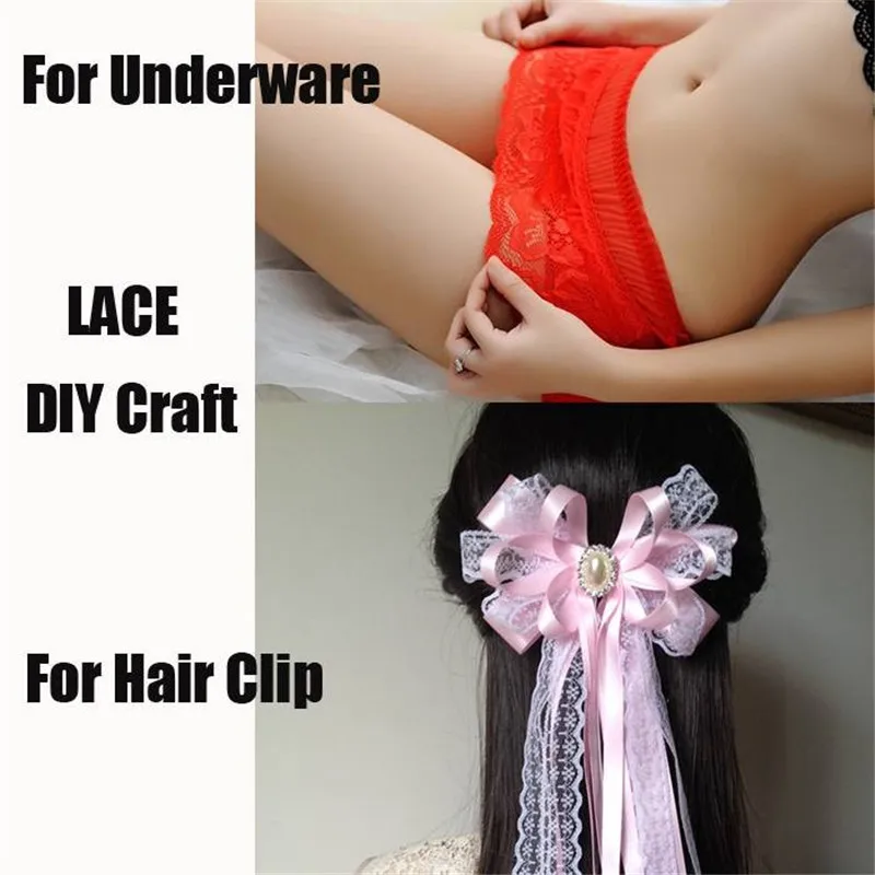 10 ярдов 14 мм кружевная лента двусторонняя ручная работа диван ткань для занавеса