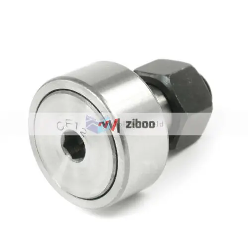 

CF12 Stud Type Shape Track 12mm Rod Dia Cam Follower Needle Roller Bearing