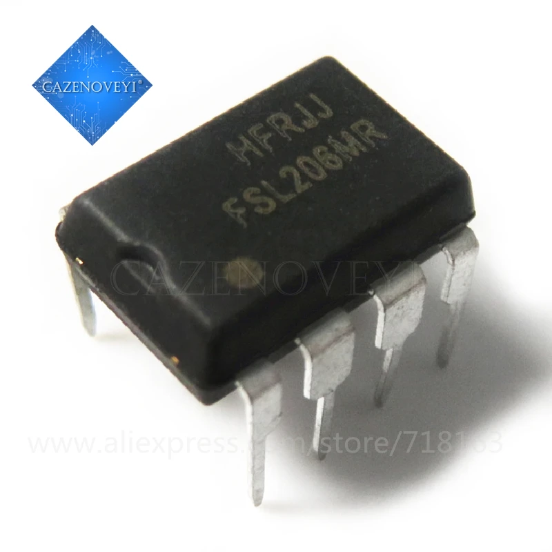 

1pcs/lot FSL206MR FSL206 DIP-8 In Stock