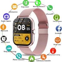 2021 new smart watch women men bluetooth call fitness tracker laidies smartwatch heart rate sleep monitor woman man watchesbox