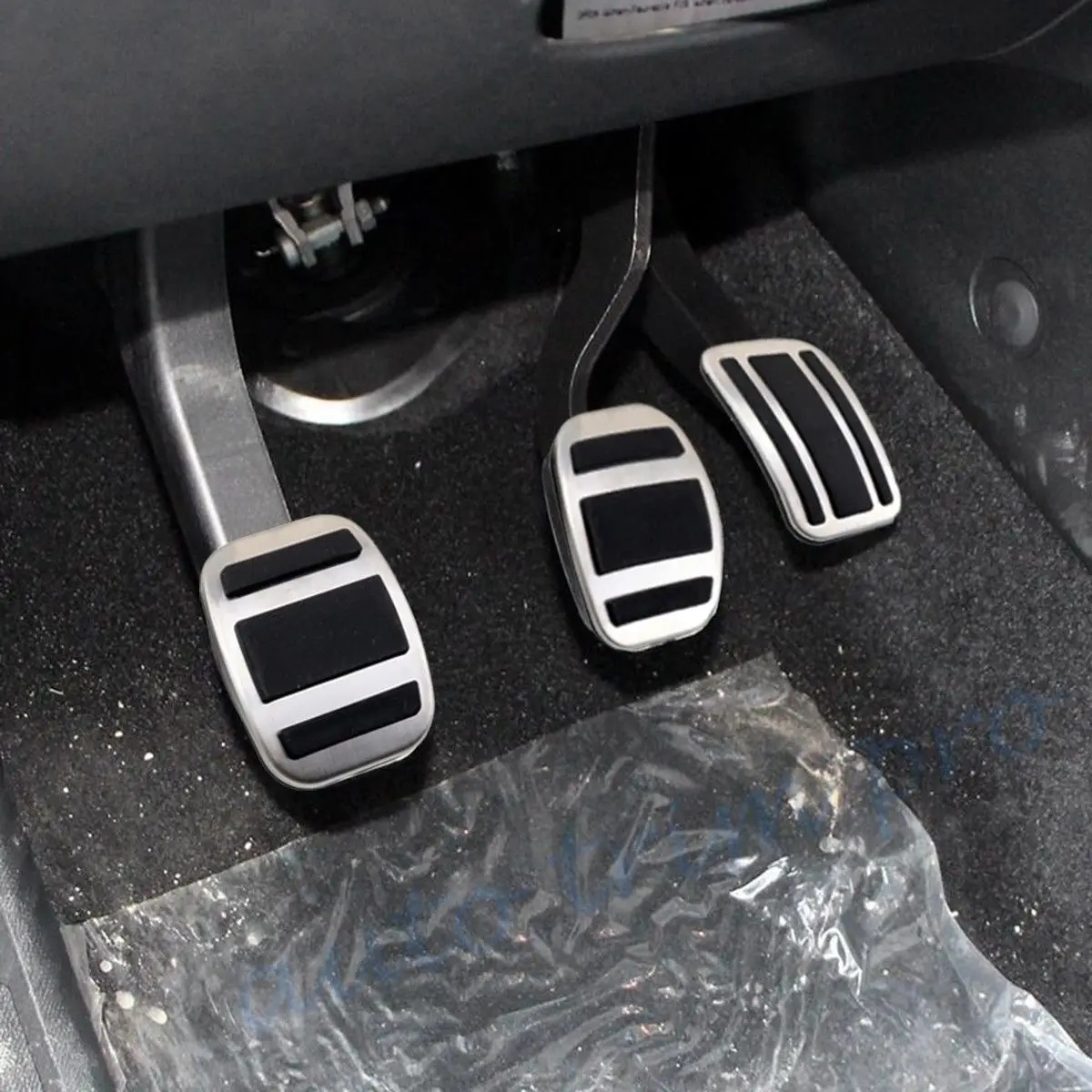 Противоскользящая накладка MT крышка педали сцепления газа акселератора