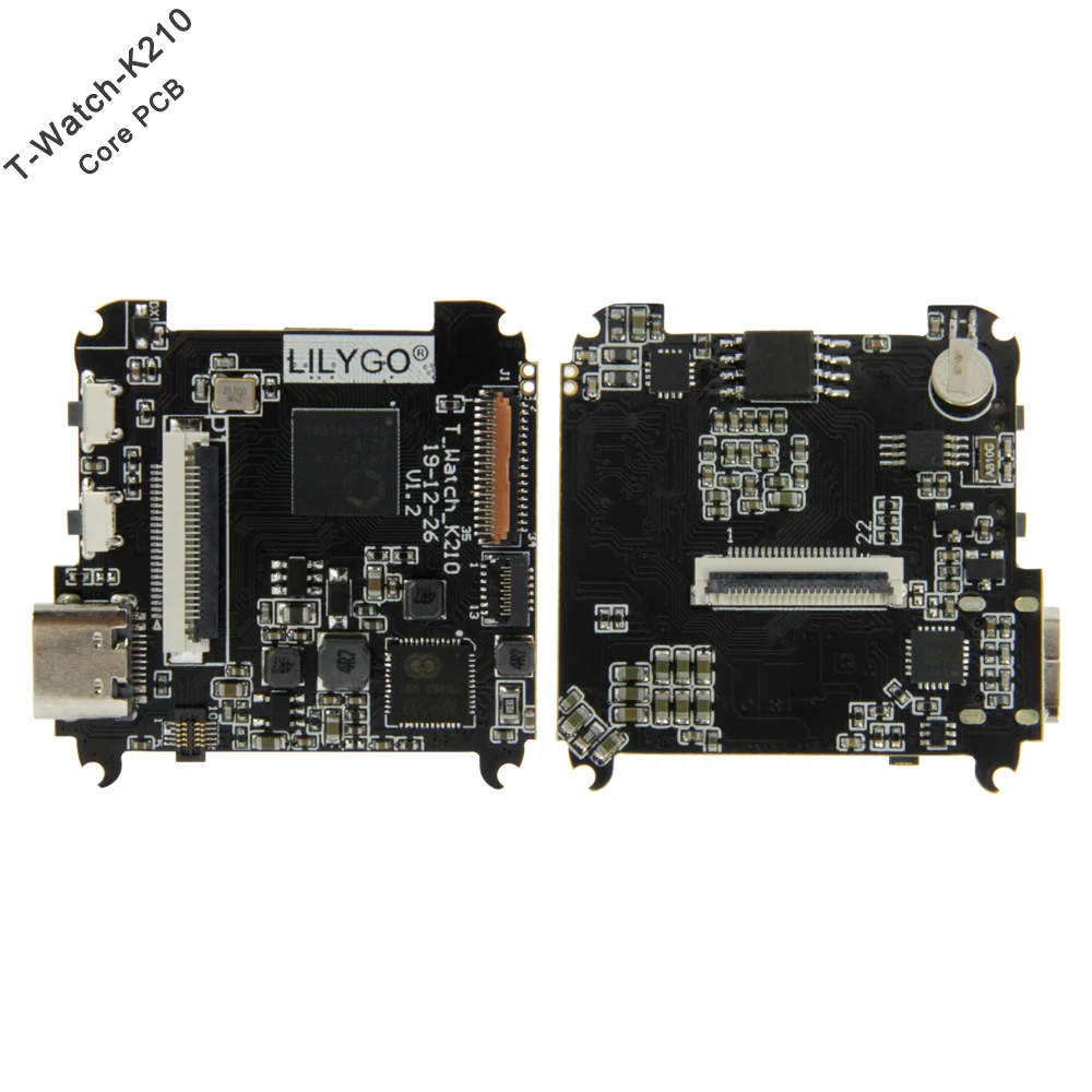 LILYGO®TTGO T-Watch-K210 ESP32 чип AI Распознавание лиц Программирование Bluetooth WiFi модуль |