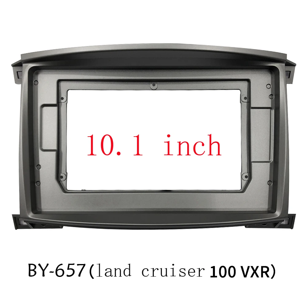 

2 din CAR frame 2Din Car DVD Stereo Panel Radio Fascia for 2003-2008 Toyota LAND CRUISER 100 and 1998-2007 Lexus LX-470
