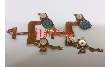 Новый для Nikon D4 Клавиатура Кнопка задняя крышка ЖК гибкий кабель с черной кнопкой