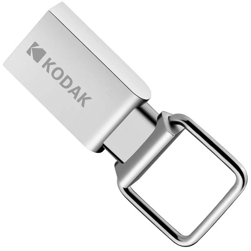 флешка usb флеш-накопитель Kodak 32 гб memoria 2 0 16 ГБ металлический серебристый круг |