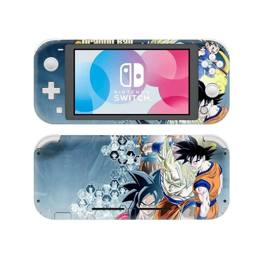 Dragon Ball Супер нинд переключатель Lite наклейка s nintendo виниловые наклейки на кожу