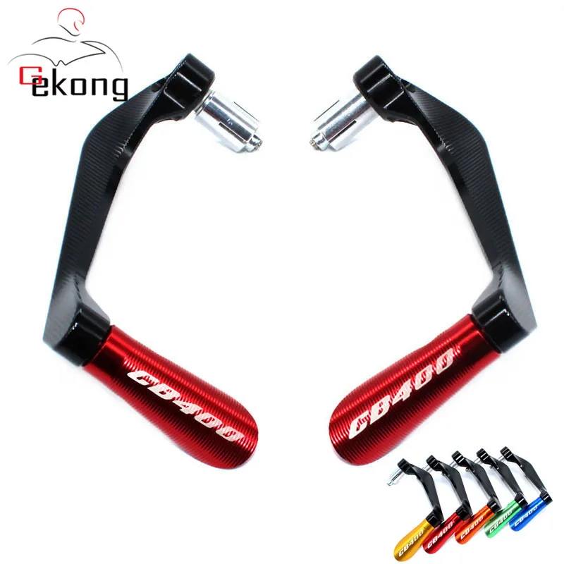 Аксессуары для мотоциклов Универсальные рукоятки на руль защита Honda CB400 CB400SF VTEC с