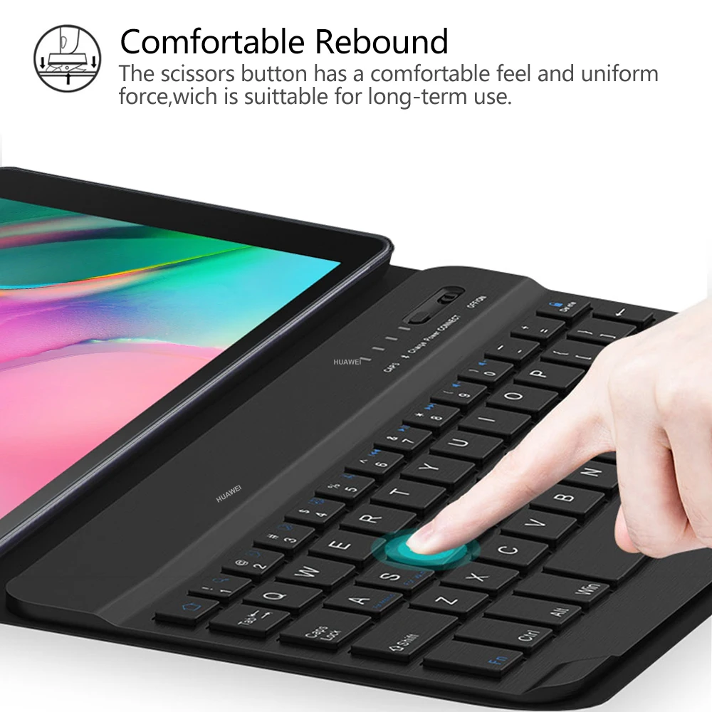 Чехол для планшета с Bluetooth клавиатурой для samsung Galaxy Tab A 8,0 SM-T290 SM-T295 290 295 беспроводная клавиатура чехол для планшета