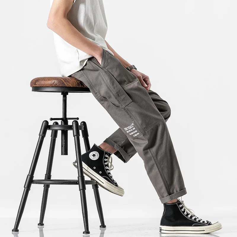 New Bottoms Mens Casual Pants Sweat Joggers Striped Gyms Clothing Cargo Men 2020 Harem Pant Streetwear | Мужская одежда