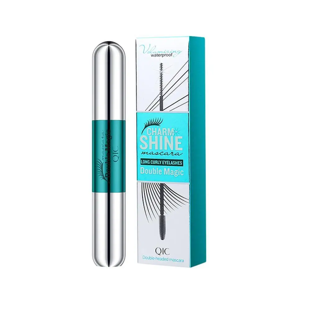 Тушь для ресниц удлинение искусственное наращивание красота глаз тушь кисть