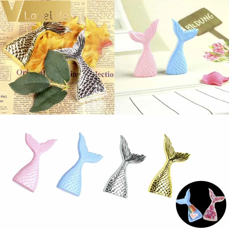 Коробка для конфет пластиковая в форме русалки 6 шт. | Дом и сад