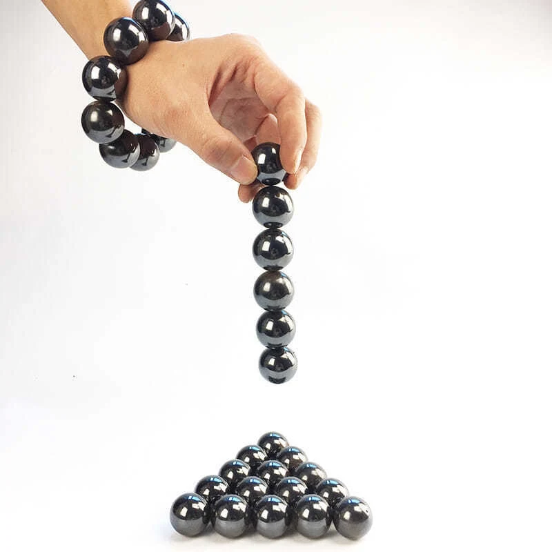 

Magnetic Decompression DIY Toys for Adult Magnetic Ball Building Blocks Changeable Round Beads