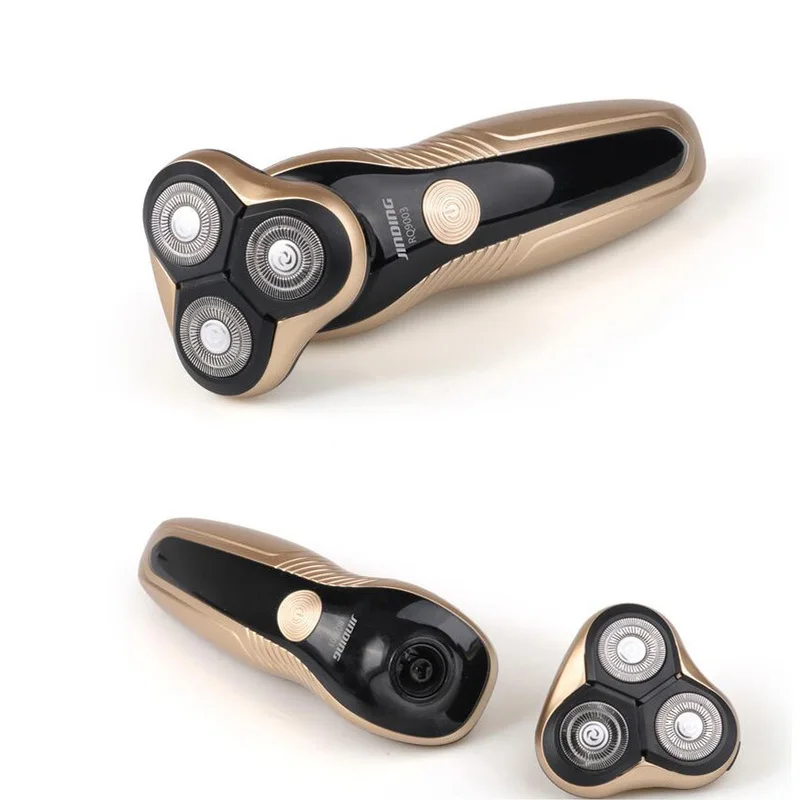 JINDING Электрический бритвенный станок бритва профессиональная беспроводная