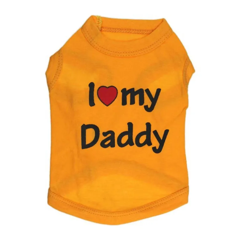 Милая одежда для маленьких собак летняя пальто мягкая рубашка чихуахуа кошек я