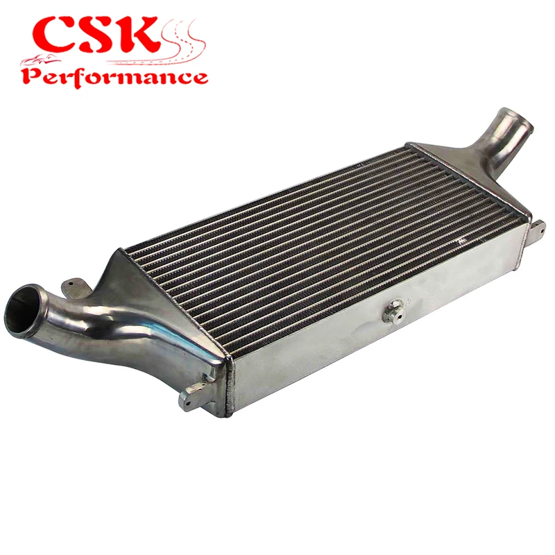 Обновленный алюминиевый интеркулер с передним креплением подходит для Nissan Skyline