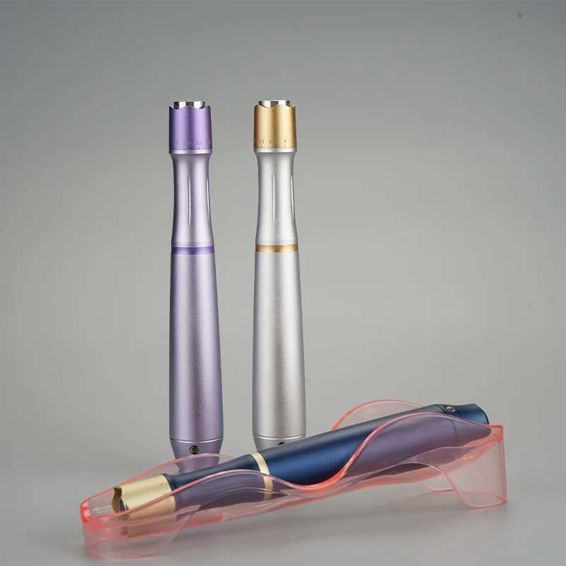 

Beauty Care Device Electric Mesotherapy Pen Derma Tattoo Gun Professionele Bajonet Micro Naald Cartridge snap needles acne