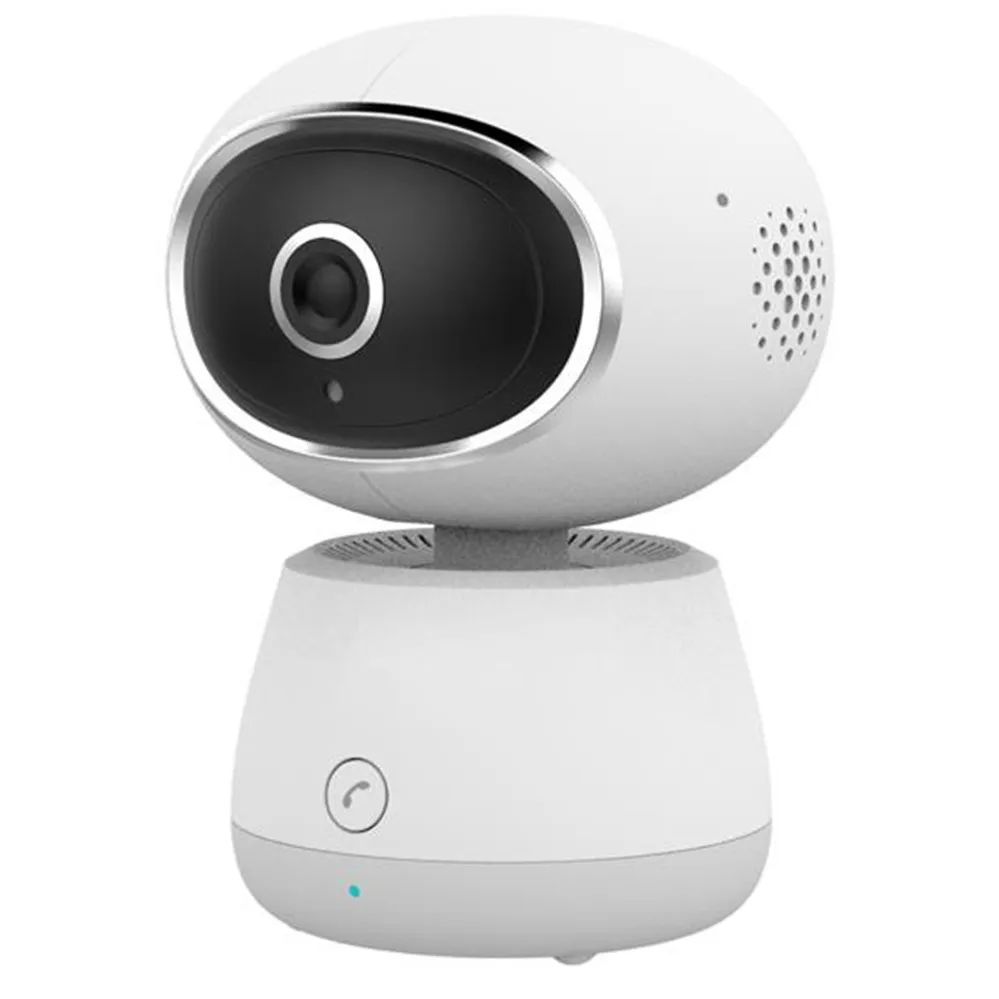 Smart WiFi IP Camera Baby Monitor 1080P FHD Two Way Audio 355 Degree Pan Tilt Human Auto Tracking One Key Calling Home | Безопасность и