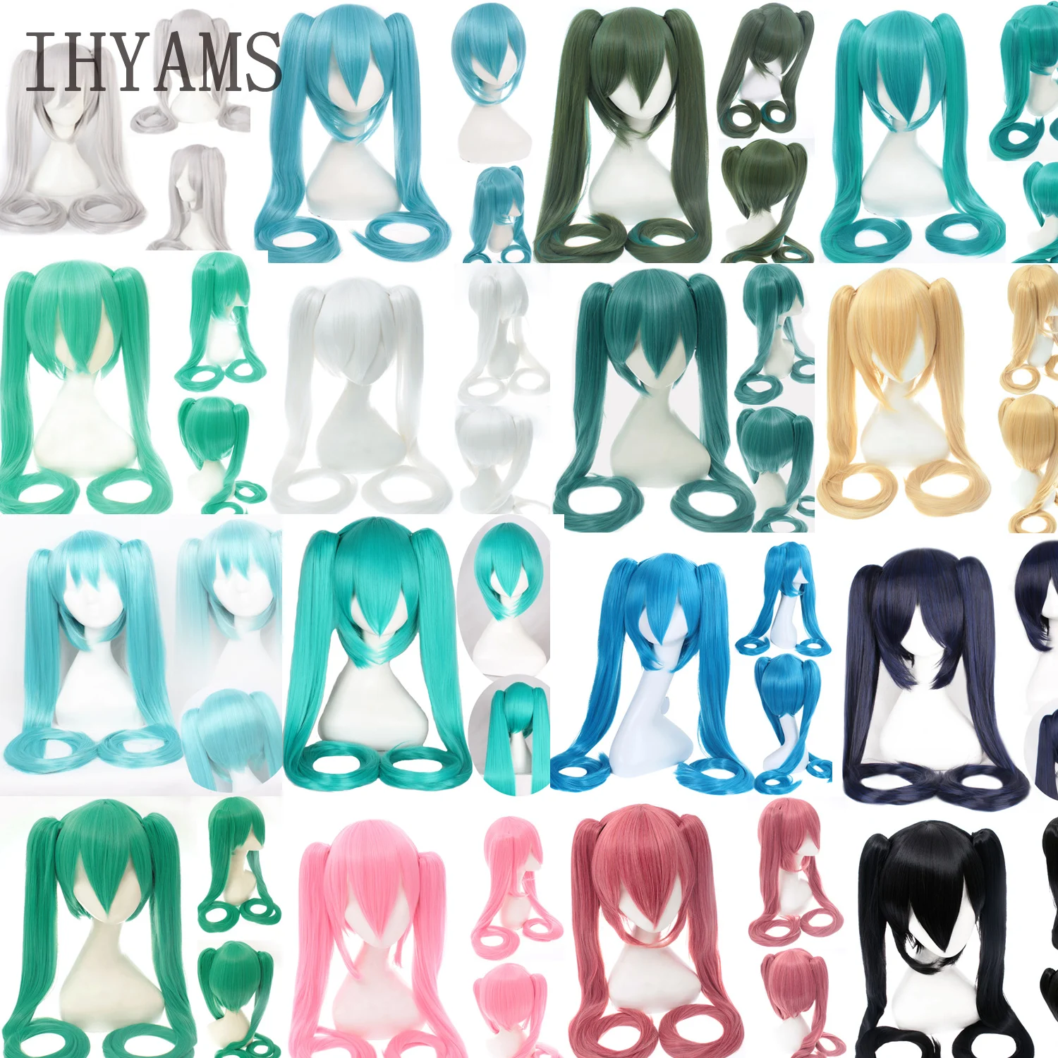 Парик для косплея конский хвост из длинных синтетических волос 120 см |