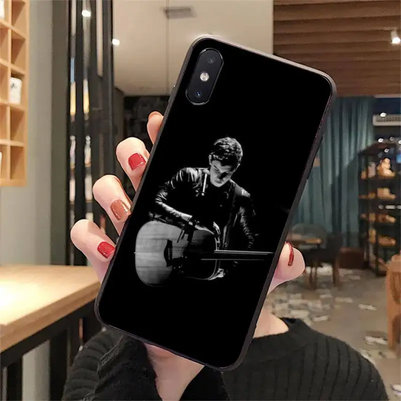 Hit Pop Cantor Mendes Shawn Magcon DIY Printing Phone Case Cover Shell For IPhone 11 Pro XS MAX 8 7 6 6S Plus X 5 5S SE XR | Мобильные